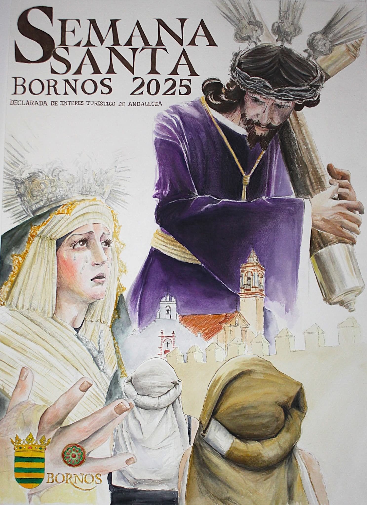 CARTEL SEMANA SANTA 2025